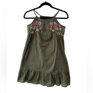 Summer spaghetti strap dress